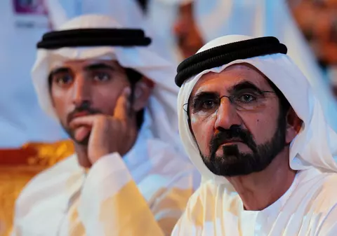 Șeicul Dubaiului a făcut o vizită-surpriză la instituțiile statului. El a găsit birourile goale | VIDEO