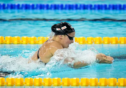 Natație. Rusoaica Vitalina Simonova, suspendată până în 2019. A fost depistată pozitiv la testosteron!