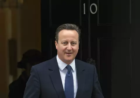 Fostul premier David Cameron este noul ministru de Externe al Marii Britanii - o mișcare-surpriză a lui Rishi Sunak
