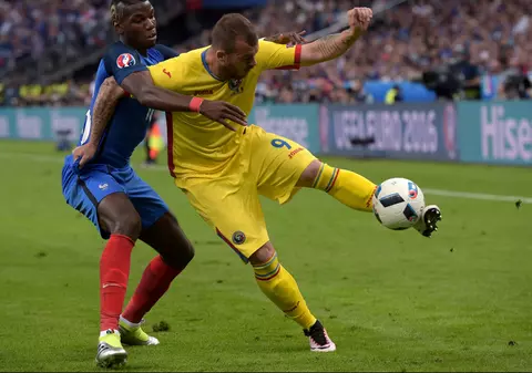 Euro 2016. Franţa-România (2-1) apare în topul celor mai discutate meciuri pe Facebook
