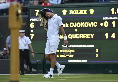 Wimbledon. S-a prăbușit Nole Djokovici! Liderul mondial a fost eliminat de un american! Moment istoric la Londra: se joacă duminică!