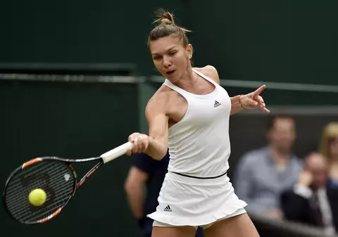 Wimbledon. S-a stabilit când se dispută meciul Simona Halep - Angelique Kerber, din "sferturi"