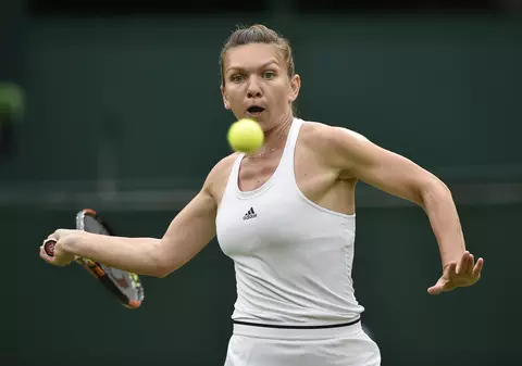 Simona Halep, după calificarea în "optimi", la Wimbledon: "Nu servesc foarte bine!"