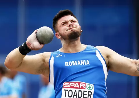 Atletism. Euro 2016: Andrei Toader, calificat în finală la aruncarea greutății