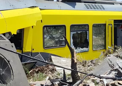 Accident feroviar în sudul Italiei