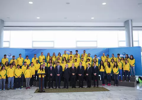 Jocuri Olimpice. Brazilia trimite la Rio o delegație uriașă