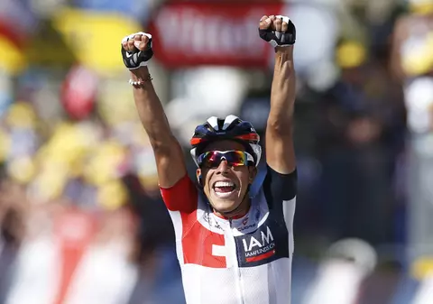 Columbianul Pantano - învingător în etapa 15-a, Froome rămâne cu tricoul galben