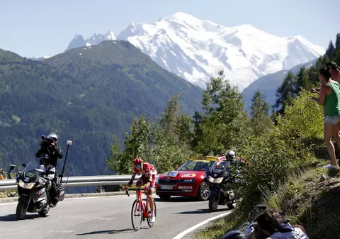 Turul Franței. Ilnur Zakarin s-a impus în etapa a 17-a. Clasamentul general