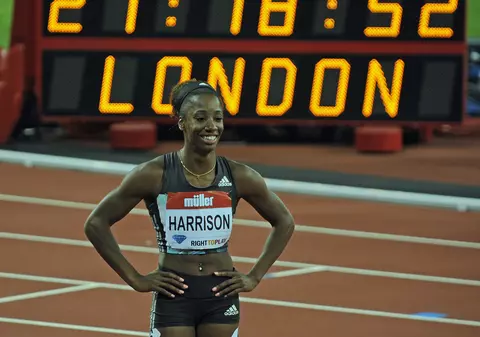 Jocurile Olimpice. Kendra Harrison a bătut recordul mondial la 100 metri obstacole