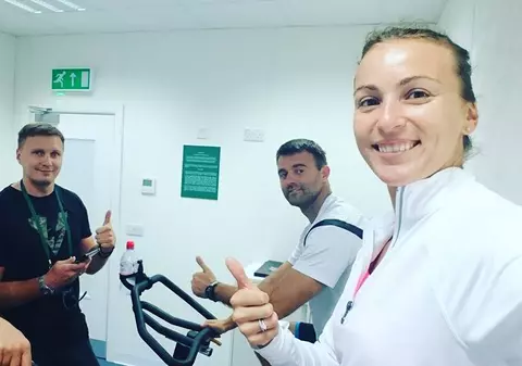Wimbledon. Iaroslava Șvedova, eleva brașoveanului Victor Ioniță, rupe norii la Londra. Este în sferturile de finală!