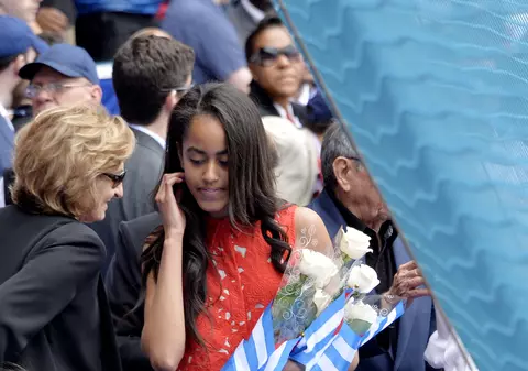 Fiica lui Barack Obama era la câțiva kilometri de locul masacrului de la Nisa! Și-a sărbătorit majoratul în Antibes