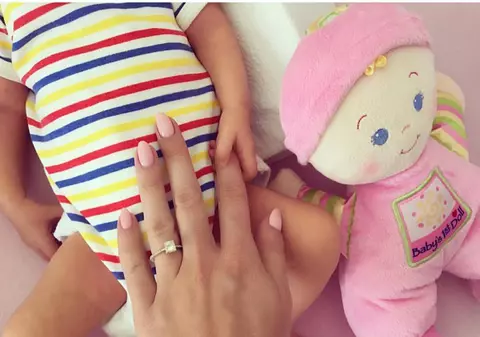 Veste uriașă pentru Marina Dina. „Tocmai s-a mărit familia”