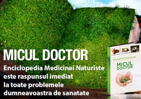 (P) Micul Doctor este răspunsul imediat la toate problemele dvs. de sănătate!