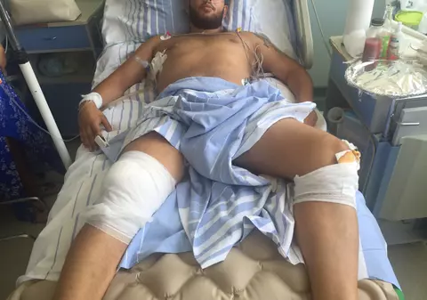 EXCLUSIV / „Cineva din familia voastră va muri”. Familia tânărului înjunghiat acum 4 zile în Capitală, amenințată de acum o lună