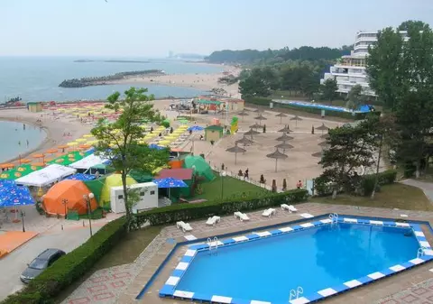 Renaște „Cenușăreasa” litoralului românesc. Cum va arăta compelxul hotelier din stațiunea Olimp / VIDEO