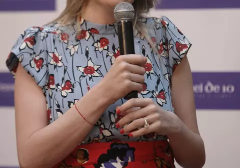 N-ai zice că a născut în urmă cu o lună. Valentina Pelinel, sexy la un eveniment monden