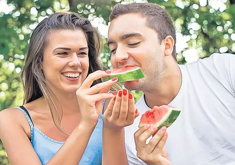 Pepenele roșu e... viagra naturală!