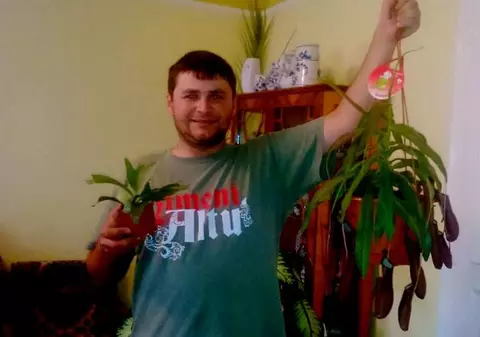 Grădina cu ciudăţenii! Colecționează plante carnivore | GALERIE FOTO