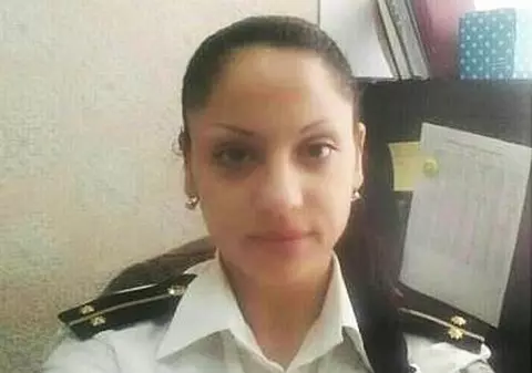 UPDATE: Polițista super sexy, dată dispărută, a fost găsită. Unde era tânăra