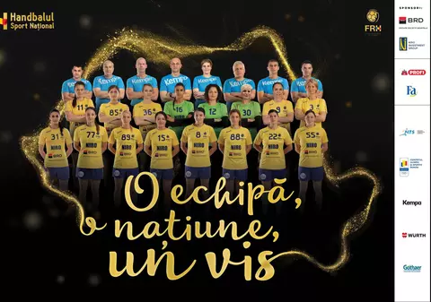 A fost anunțată componenta lotului naționalei de handbal feminin a României pentru JO 2016