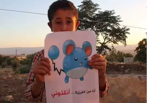 Imagini sfâșietoare. Cum arată Pokemon Go în Siria | FOTO