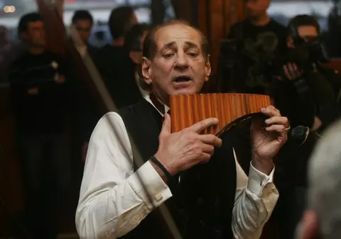 Recenta lovitură de stat l-a prins pe Gheorghe Zamfir în Turcia. ”Am ajuns acasă în stare fizică perfectă!”