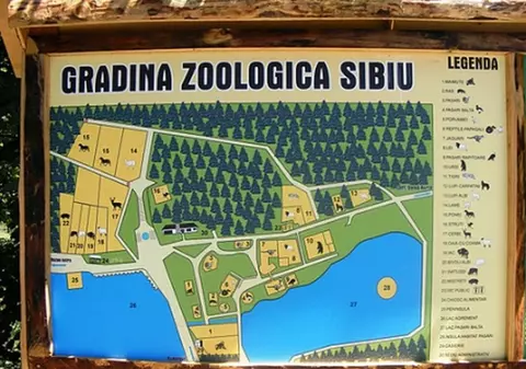 Ghid virtual pentru vizitatorii ZOO Sibiu! Află informații de pe o aplicație pe mobil
