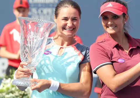 Au câștigat, dar se despart! Campioane la dublu la New Heaven, Niculescu şi Mirza nu vor mai face pereche la US Open