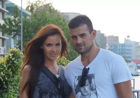 Actrița Anna Maria Pop, prietena lui Cadu, fost la CFR Cluj, acum la Leixoes: ”O să devin impresarul lui!”