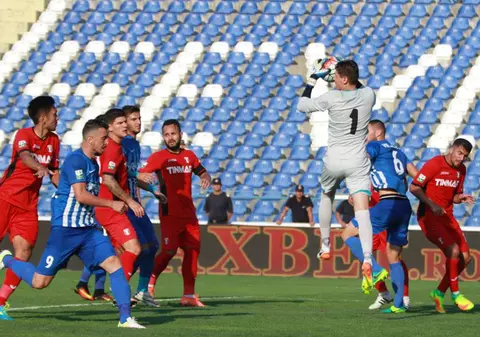 Liga Europa. Maccabi Tel Aviv - Pandurii Târgu Jiu 2-1. Gorjenii au părăsit Europa pe uşa din dos / VIDEO
