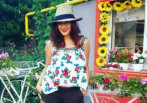 Weekend plin pentru Claudia Pătrășcanu! Ce nășică frumoasă a fost!