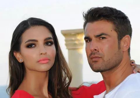 Adi Mutu, declaraţie de dragoste pentru Sandra: ”Te iubesc, regina mea!"