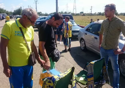 Fanii au făcut mici ca să ajute Petrolul! Câți bani au strâns