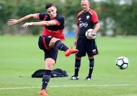 Florin Gardoș a reluat antrenamentele cu Southampton