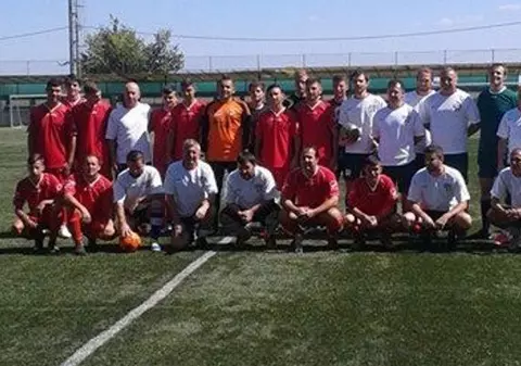 Naționala jurnaliștilor a câștigat un meci de pregătire în perspectiva Olimpiadei Media de la Alicante