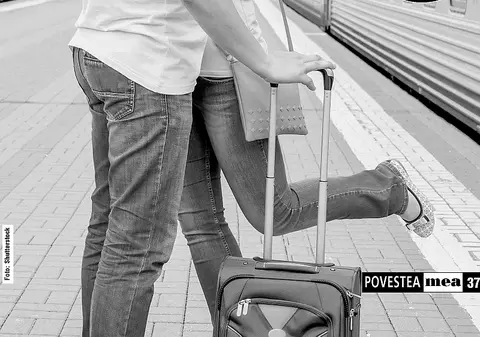 Trenul vieții mele a oprit, în sfârșit, în stația iubirii