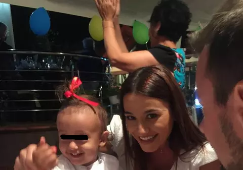 EXCLUSIV/ Întâlnire emoționantă între copiii Claudiei Pătrășcanu. Ce i-a zis Gabi Jr în momentul în care a văzut bebelușul