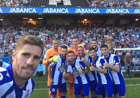 Florin Andone a fost prezentat la SuperDepor. E noul decar de la La Coruna! | FOTO&VIDEO