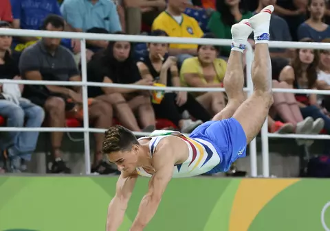 Jocurile Olimpice. Gimnastul Marian Drăgulescu nu se lasă: “Privesc spre Tokyo!”