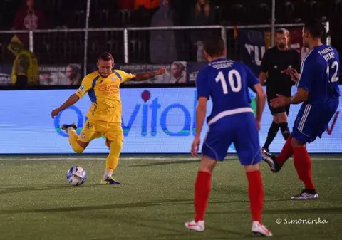 România a debutat cu dreptul la Campionatul European de minifotbal, 3-1 cu Franța. Marți, tricolorii întâlnesc Lituania