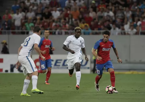 Nicolae Stanciu, omul providențial al Stelei din Liga Campionilor, a ajuns ”Messi al României”