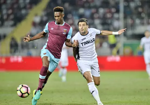 West Ham United - Astra Giurgiu (joi, ora 21.45, Eurosport 1). Englezii vor folosi cea mai bună echipă