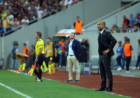 Manchester City - Steaua. Guardiola vrea să-i mai umilească o dată: ”Nu vom intra pe teren ca să ne distrăm!” VIDEO