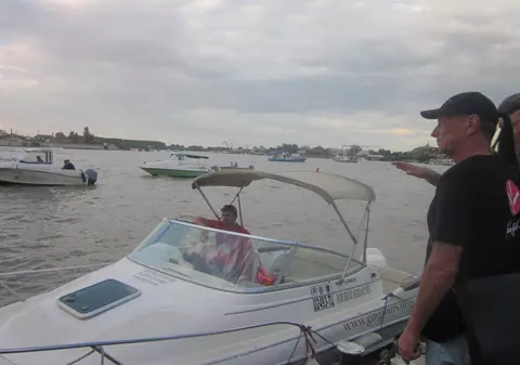 "Amiralul" Ivan Patzaichin şi-a strâns flota la Tulcea / FOTO