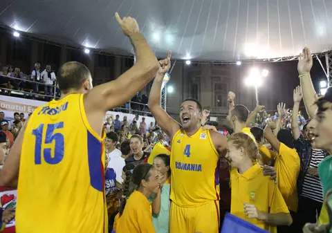 (P) Campioanele Europei la baschet 3x3 se decid la București! 2-4 septembrie, AFI Palace Cotroceni