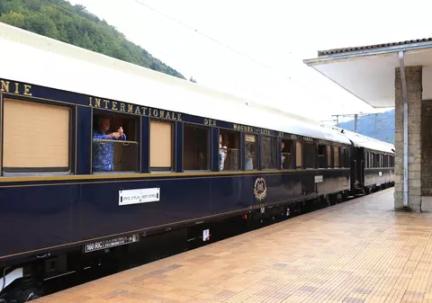 ”Regele” trenurilor a ajuns în Sinaia GALERIE FOTO