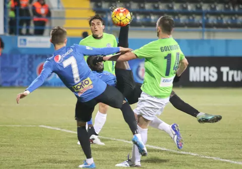 Liga 1, etapa a 5-a. CSM Poli Iași - Viitorul 0-0. Nimic la nimic plus șase cartonașe galbene