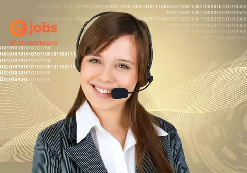 Te pricepi să oferi suport tehnic? Pe eJobs.ro, ai posibilitatea să câştigi 300 euro, bonus pentru angajare