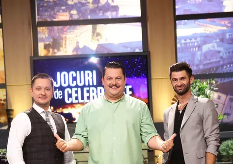 Mihai Bobonete face echipă cu Octavian Strunilă și Paul Ipate la “Jocuri de celebritate”