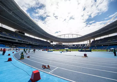 Atleta Katrin Krabbe muncește într-un ospiciu. A fost cândva cea mai rapidă atletă a lumii